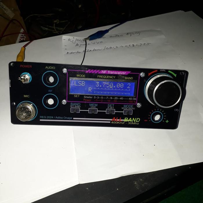 dds modul hf fullset dan cover panel murah