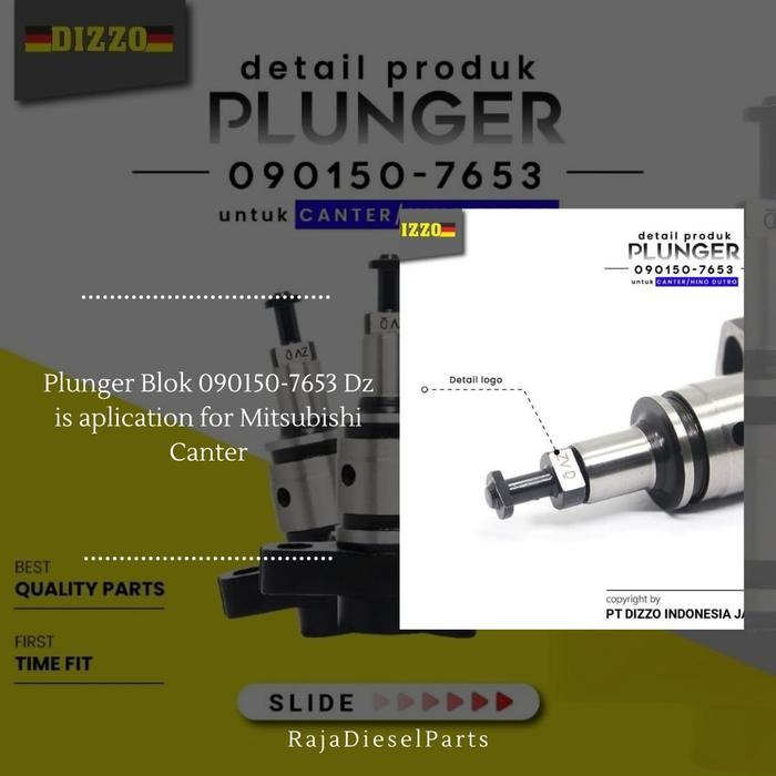 Baru Blok Mesin Canter Plunger Blok Mitsubishi Canter Plunger Blok 7653 Dizzo Ori Berquality