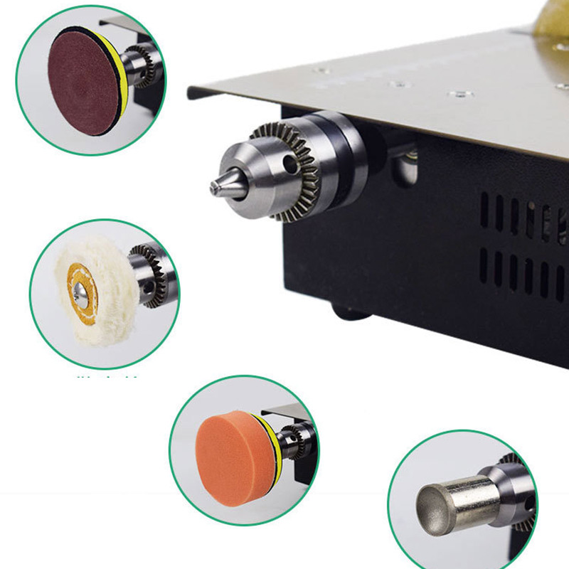 Multifunctional Miniature Mini Table Saw Diy Model Precision Chainsaw Text Play Small Table Saw