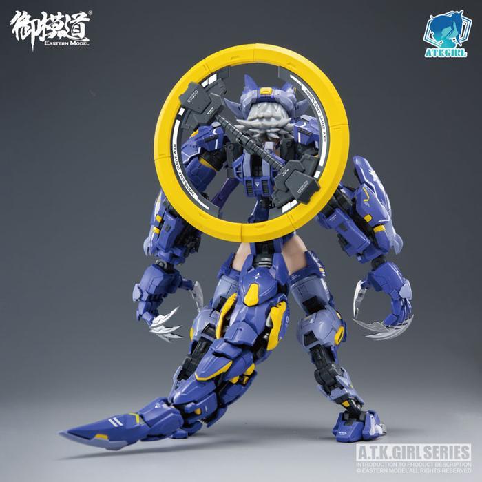 Model kit 1/12 ATK Girl Fenrir Eastern Model Full Articulation