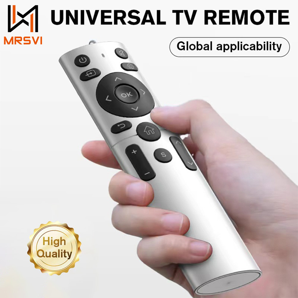 Mrsvi Global Universal Tv Remote Control Rc-Ys Ir For All Brand Tv Smart Tv Remote Control