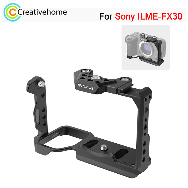 PULUZ Video Camera Cage For Sony ILME-FX30 Sony FX3 Camera Metal