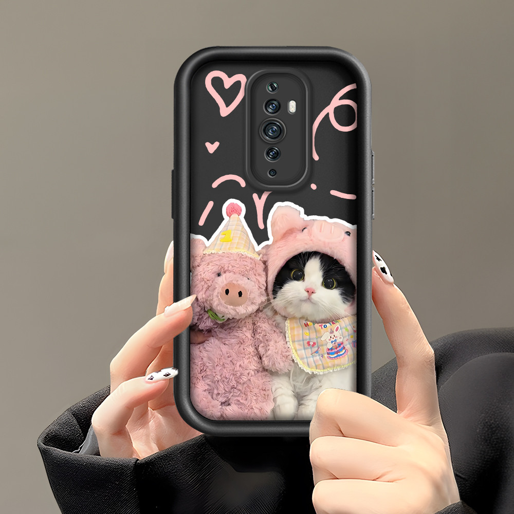 Casing Hp Untuk OPPO Reno 2Z 2F Phone Case Softcase Soft Cesing Handphone Cover Populer Kartun Cassi