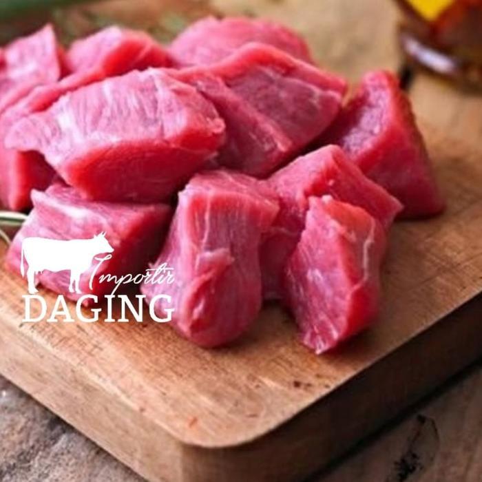 kfud- Daging Rendang / Daging Sapi Potong Rendang @1Kg