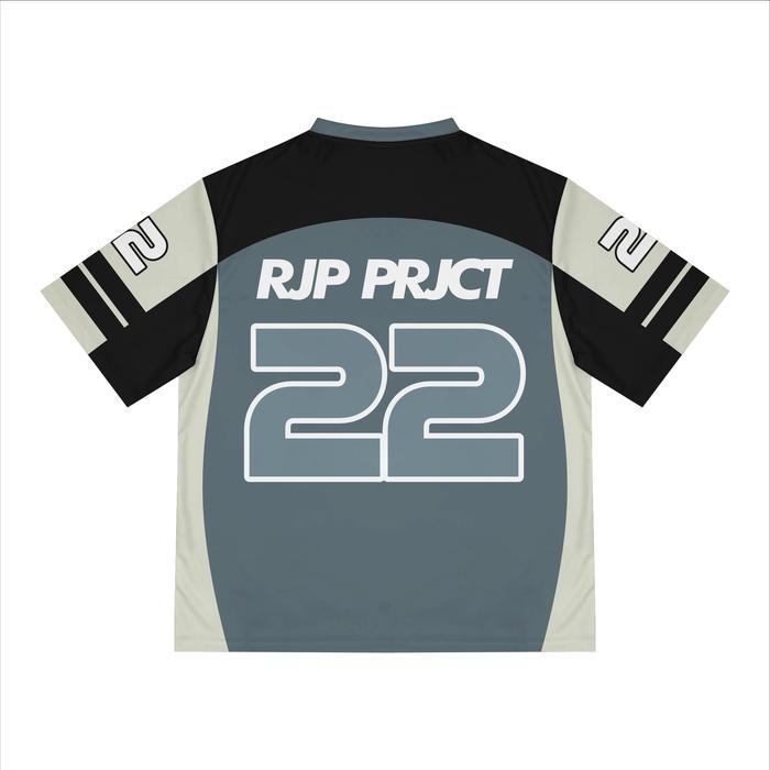 RJP PROJECT JERSEY OVERSIZE UNISEX DRYFIT MILANO/BRAZIL BAJU SPORT CASUAL VINTAGE RUGBY BOXY FIT NFL