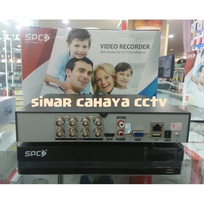 BERGARANSI DVR UVR SPC 8CHANNEL 5IN1 1080P