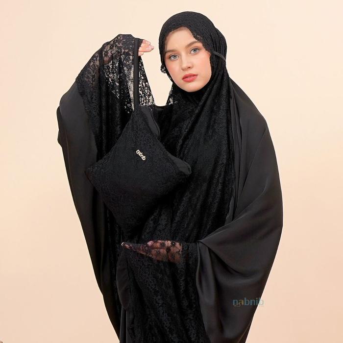 Nabnib - Rena Mukena Sutra Silk