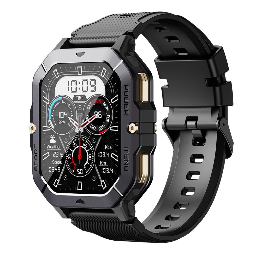 For Galaxy S24 Ultra S23 S22 S25 Plus Smart Watch Men Sports Modes Bluetooth Call Smartwatch