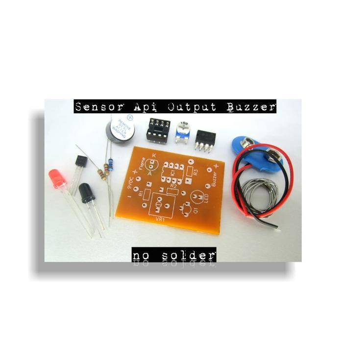 RANGKAIAN KIT SENSOR API / FLAME PROMO TERMURAH