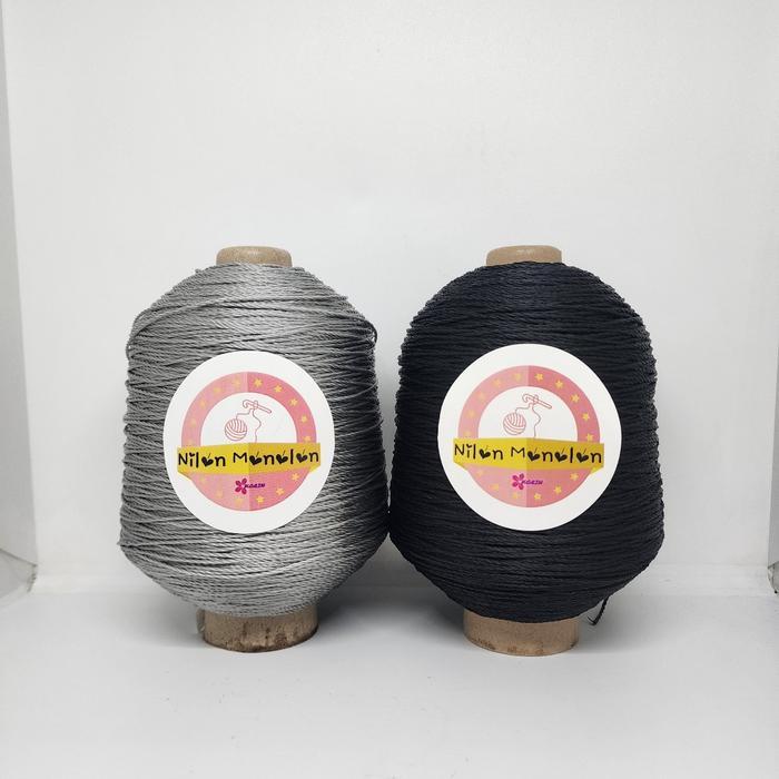 Benang Nilon Monolon 250gram / Nylon Prolene / Nylon Monolon PP 250gr / Nilon PP / Benang Rajut