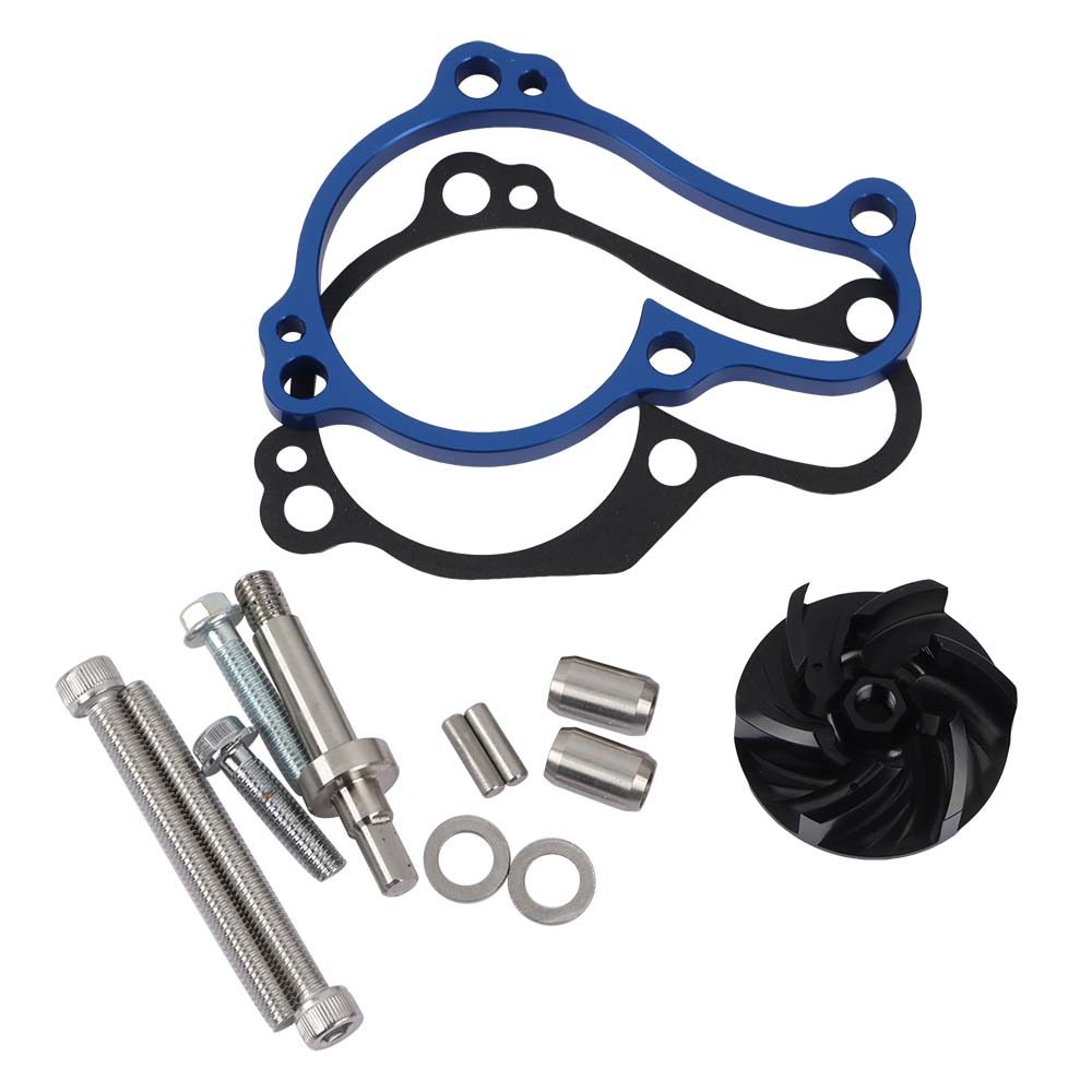 For Yamaha Yz450F Yz450Fx Wr450F Yz 450F 450Fx Yz 450 F Fx Wr 450F Accessories Oversized Water Pump