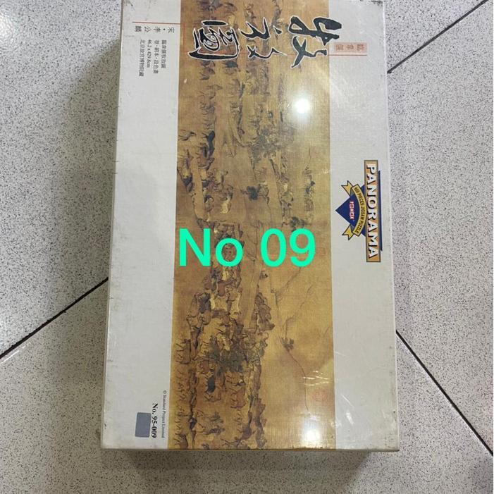 Bunda - Puzzle Sejarah China 1000 Pcs Panorama No 1,2,3 ,9 Dan10