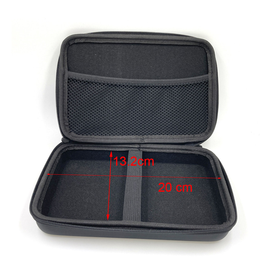 7 Inch GPS zipper bag Hard Shell Carry Bag GPS Zipper Pouch Case For Garmin Nuvi TomTom Sat Nav GPS
