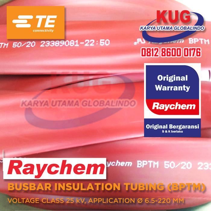 CUCI GUDANG BPTM 50/20. RAYCHEM BUSBAR INSULATION TUBING (BPTM)