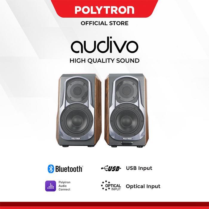 POLYTRON HiFi Speaker AUDIVO PHS 6A