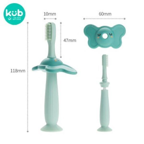 KUB - Elephant Children Toothbrush/Sikat gi Bayi