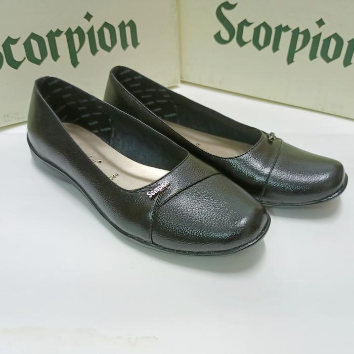 Sepatu Kulit Wanita Scorpion 6249 Original TERLARISBEST QUALITYBEST SELLER