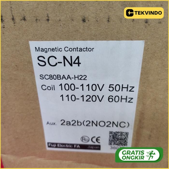 contactor Fuji SC-N4 110v