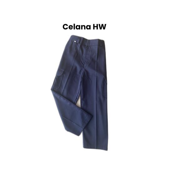 Celana Sragam HW SD Putra dan Putri / Hizbul Wathon / Muhammadiyah/ HW/ biru dongker / Seragam