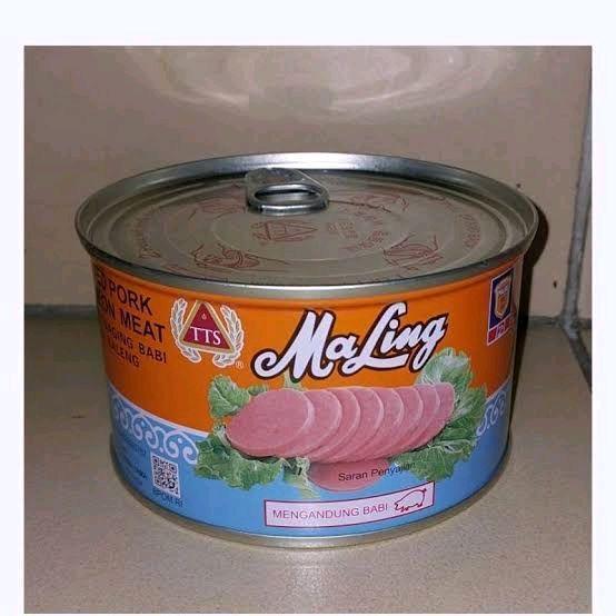 Ma Ling TTS / FYF/ Luncheon Pork Meat 397gram / Daging Ham Babi Maling