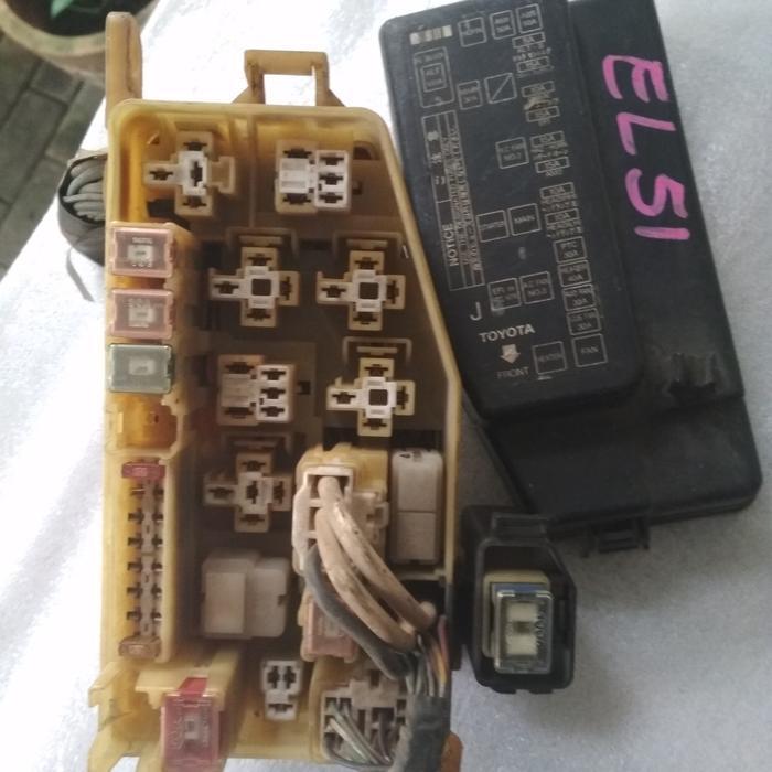 Box Skring Fuse Box Toyota Soluna Original Copotan
