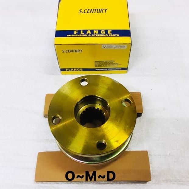 Flange Pinion Gardan Toyota Hardtop 2F