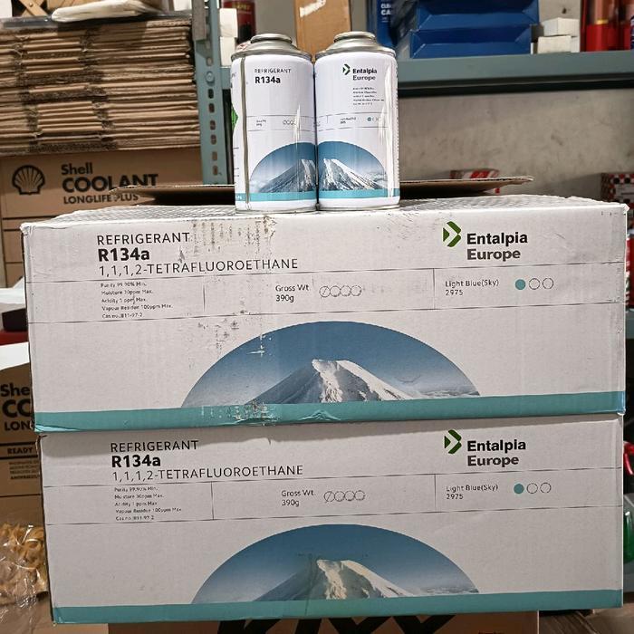 Kiss - Entalpia Europe Freon R134A/Hfc R134A Ukuran 390Gr
