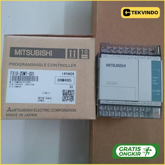 Mitsubishi PLC FX1S-20MT-001 Melsec Fx-series Module Transistor
