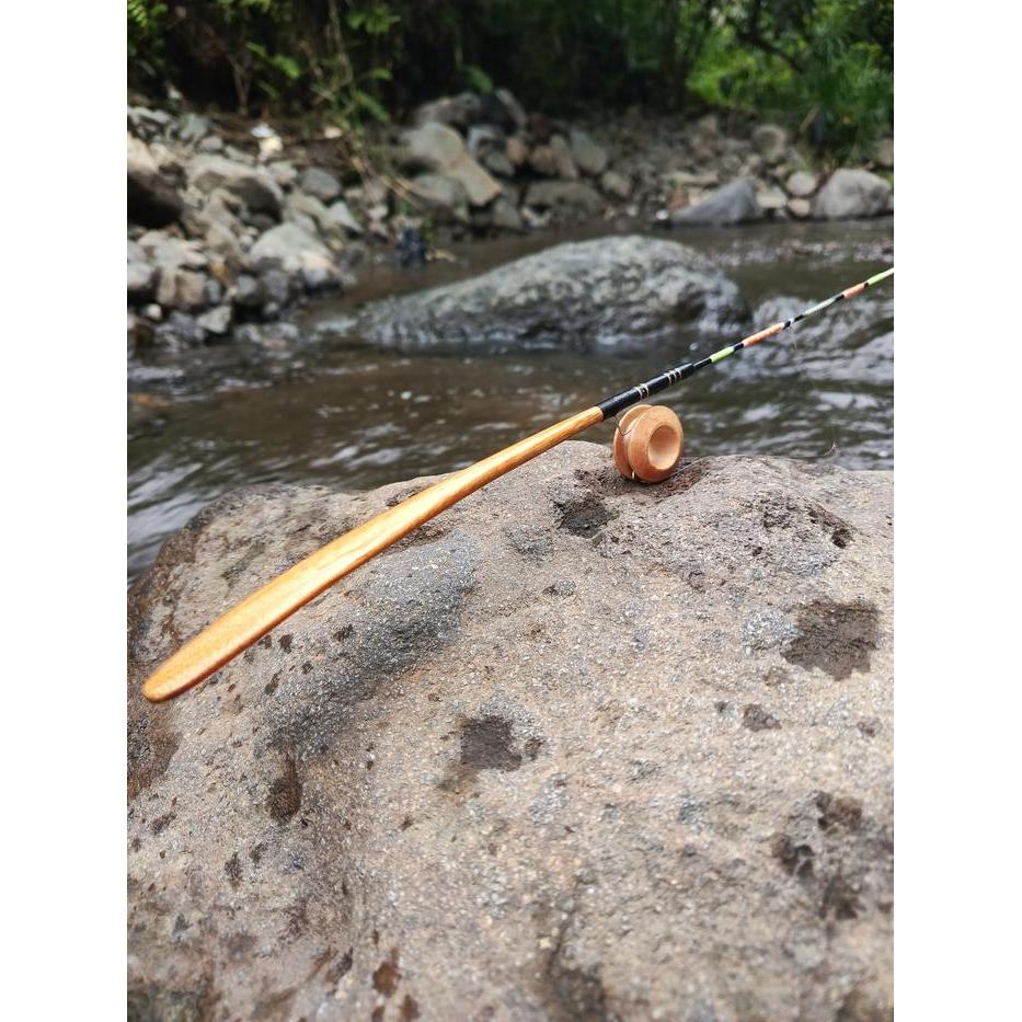1 Set Joran Fiber Premium Kuat Super Lentur - Joran Pancing ikan Wader Nilem Udang Nila lele