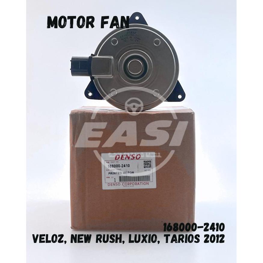 Motor Fan Radiator Toyota Veloz / New Rush / New Avanza 168000-2410 / 2410