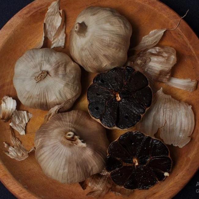 READY Bawang Hitam Kating 250 Gram Black Garlic Kating 1/4 Kg Obat Herbal Organik Alami