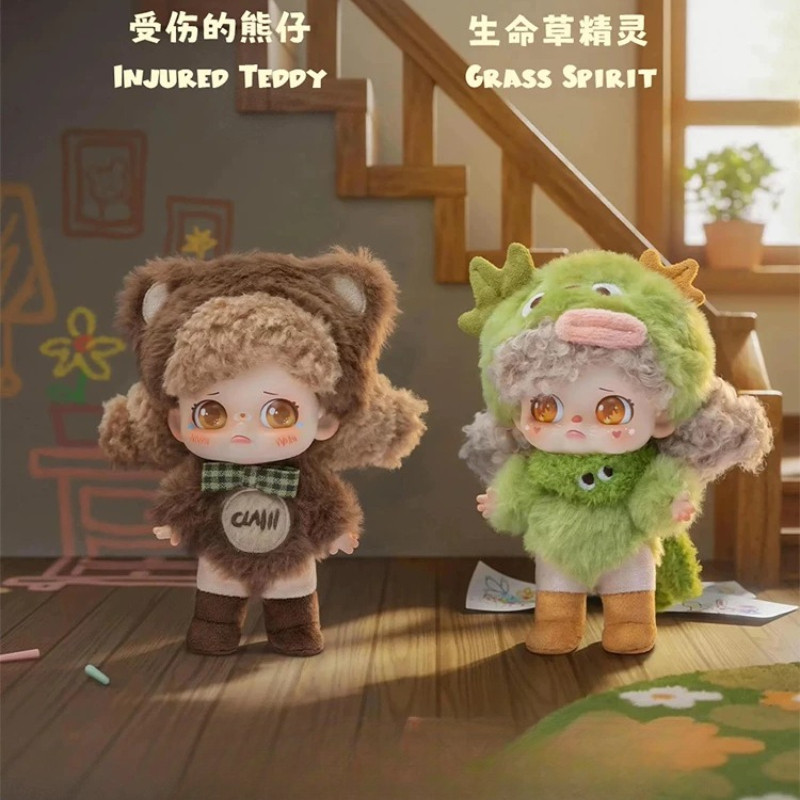 KOKOSA The Monster Inside Me Series Blind Box Backpack Pendant Animal Figure Mystery Box Toys Cute