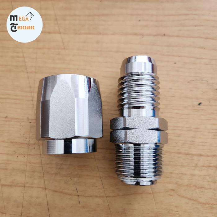 Swivel kopling / Swivel nozle / Swivel hidup 3/4 / swivel selang nozel