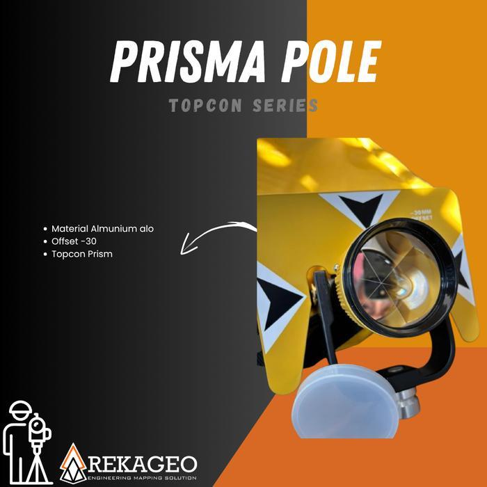 Prisma Pole, Prisma ADS, Prisma Poligon, Prisma Survey, Prisma Target Topcon