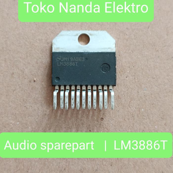 TERLARIS IC LM3886T IC AUDIO LM3886T ORIGINAL