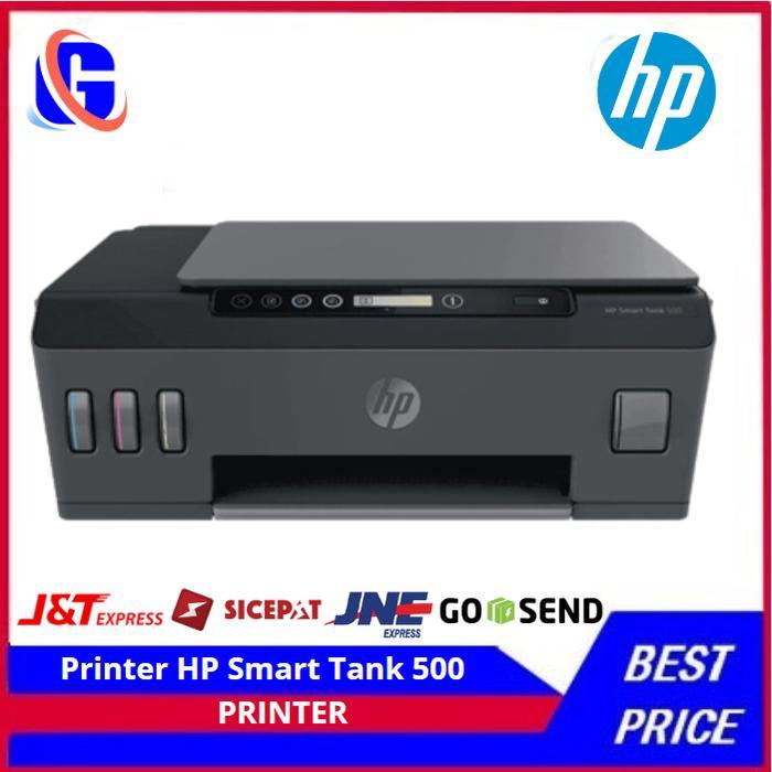 TERBARU Printer HP Smart Tank 500 - All In One Printer HP 500 Print Scan Copy