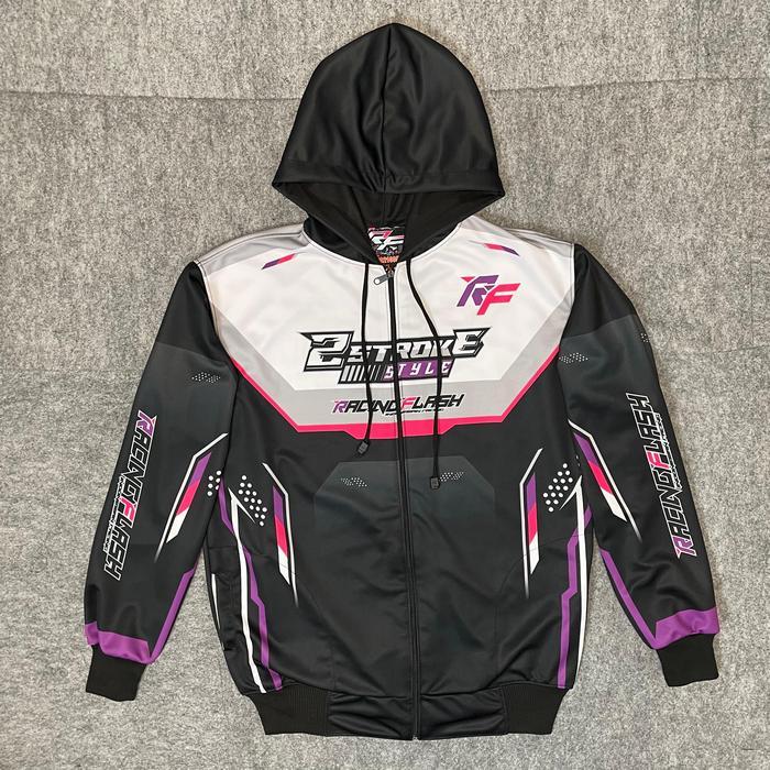 Jaket 2Stroke/Jaket Racing/Jaket Racing Flash/Jaket Motor 2Stroke Diskon Sale