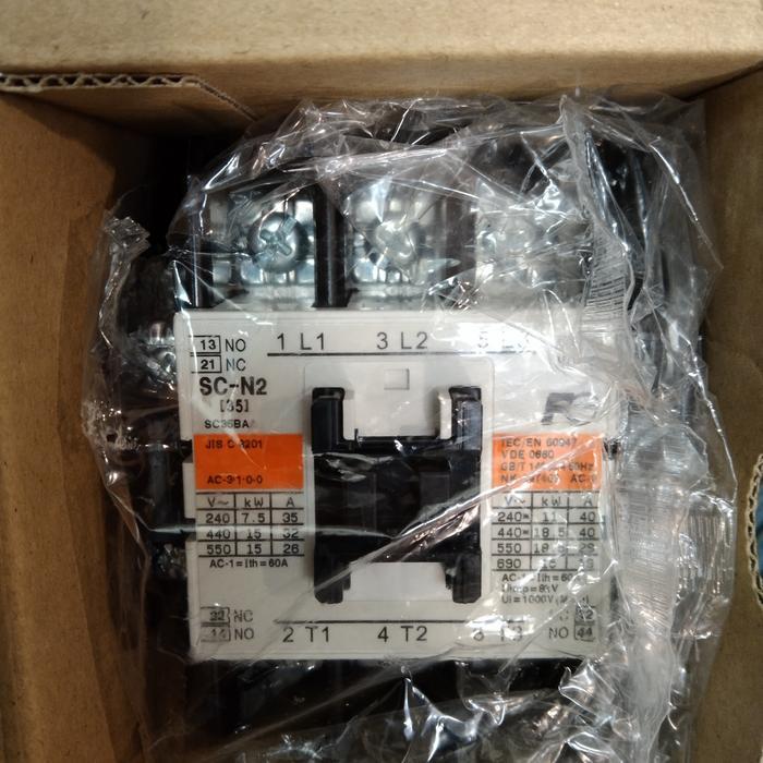 MAGNETIC CONTACTOR SC-N2 FUJI 220V