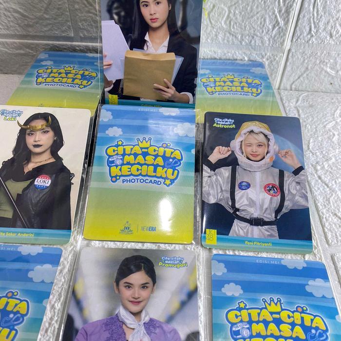 Grafi - Photocard Jkt48 Cita Cita Masa Kecilku 100% Official