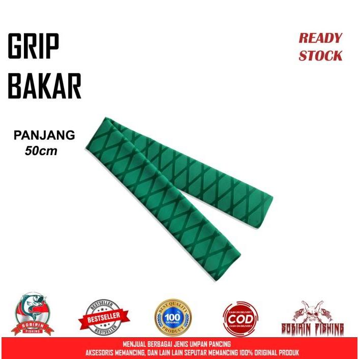 Grip Bakar untuk Gagang Joran Pancing - grip joran