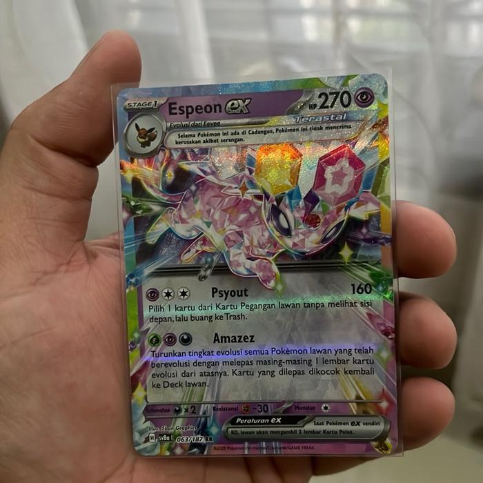 ESPEON EX 063/187 RR SV8A