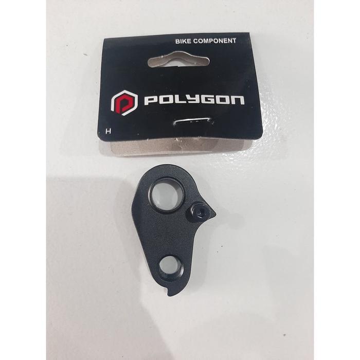 Terlariss DROP OUT/HANGER RD/FRAME REAR END POLYGON SISKIU D6/D7/T7/T8 XTRADA 7