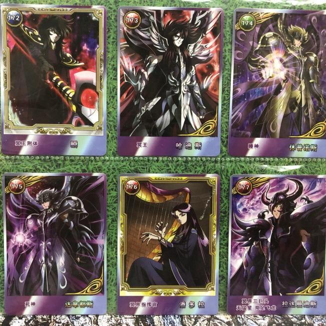 Kartu Saint Seiya Card Set U