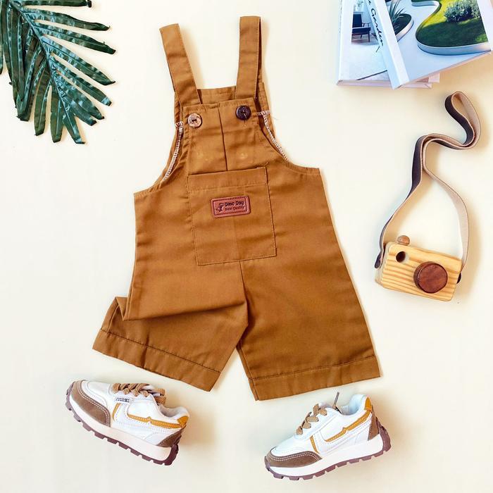 Striblykids - Jumpsuit Overall Anak Celana Kodok Untuk Cowok Dan Cewek