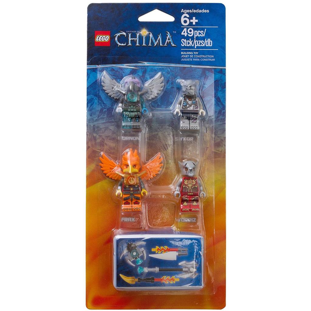 Sale Lego Chima Original 850913 Fire And Ice Minifigure Accessory Set