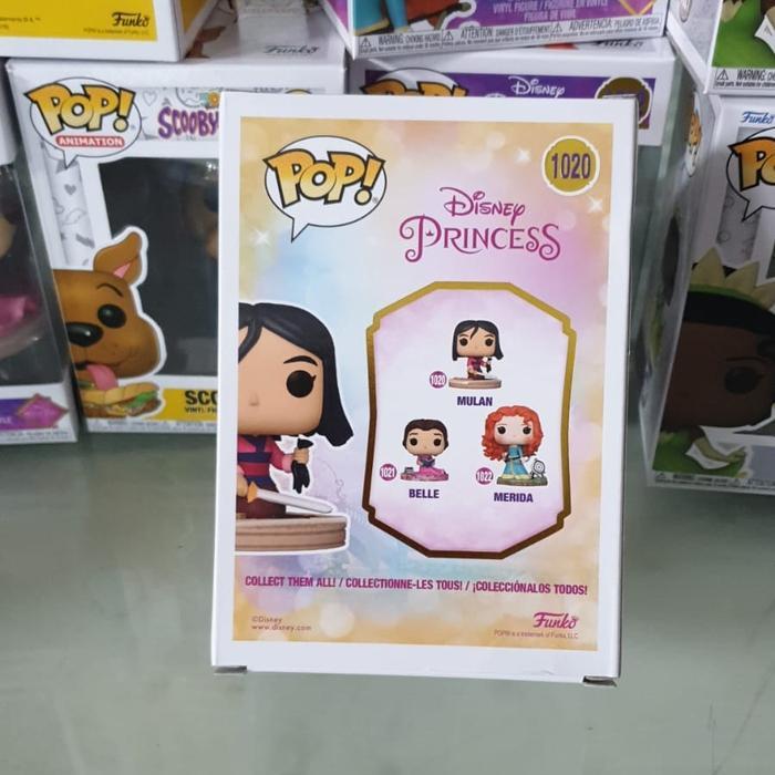 FUNKO POP DISNEY PRINCESS MULAN 1020