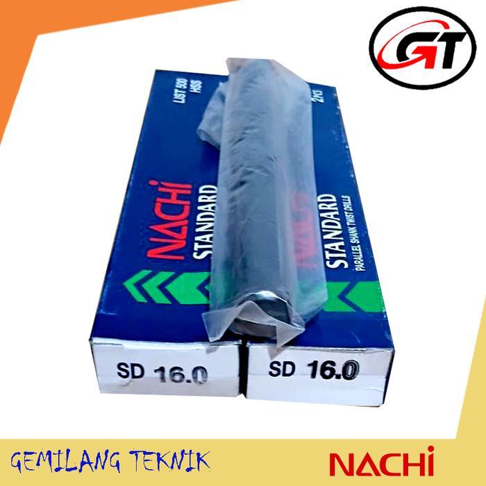 Promo Mata Bor Nachi 16Mm 16.0Mm Hss Original