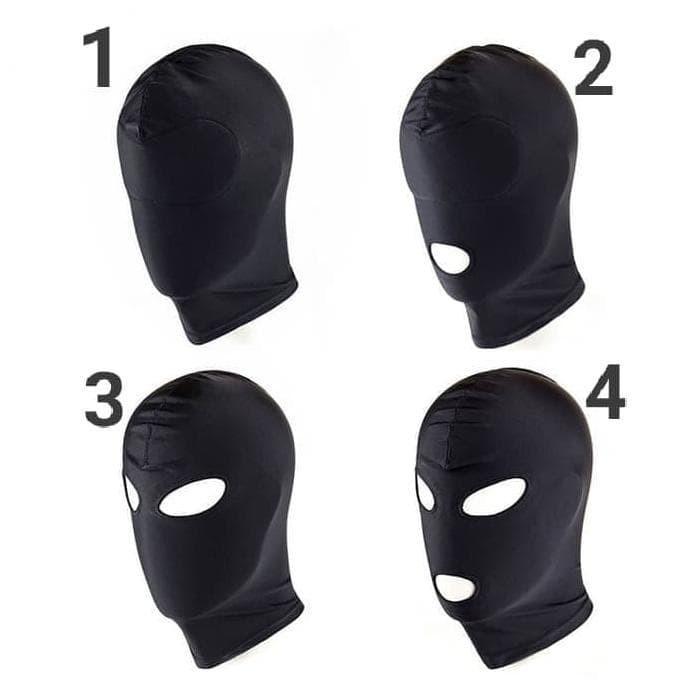 Spandex Hood Topeng Penutup Kepala