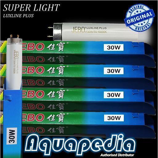 Baru Lampu Neon T8 Jebo 30Watt Warna Putih Luxline Plus Super Light 10000K