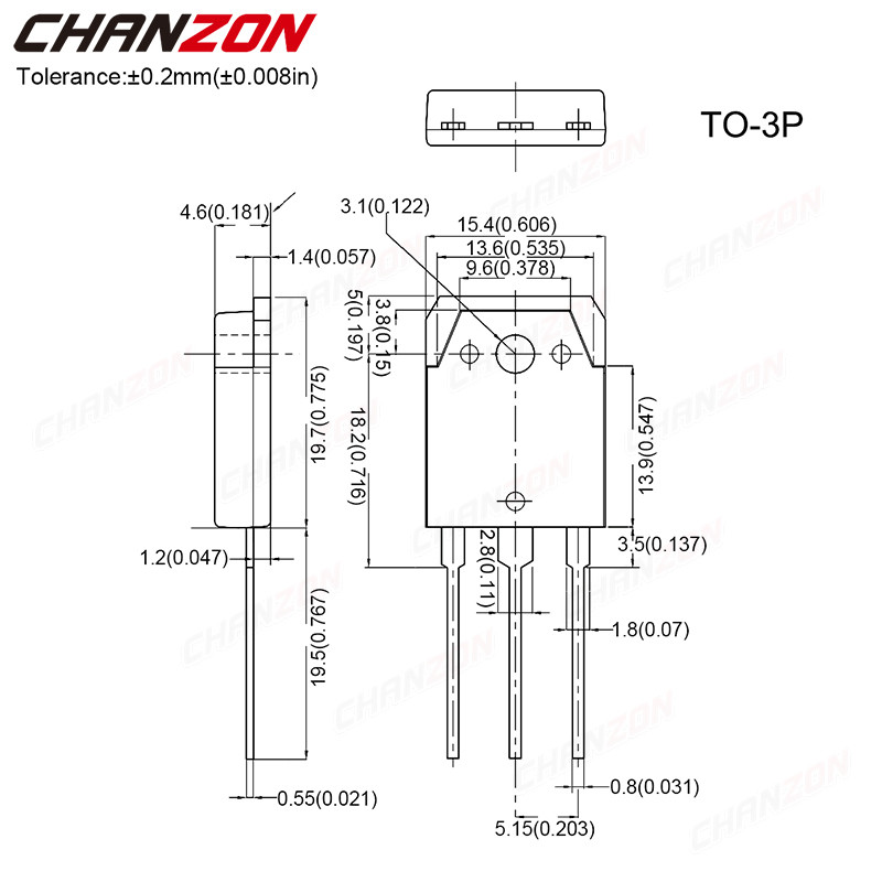 10/100PCS/Lots Original N Channel Mosfet Transistor 2N7000 BS170 CS1N60 2SK2837 2SK3878 2N60 8N80